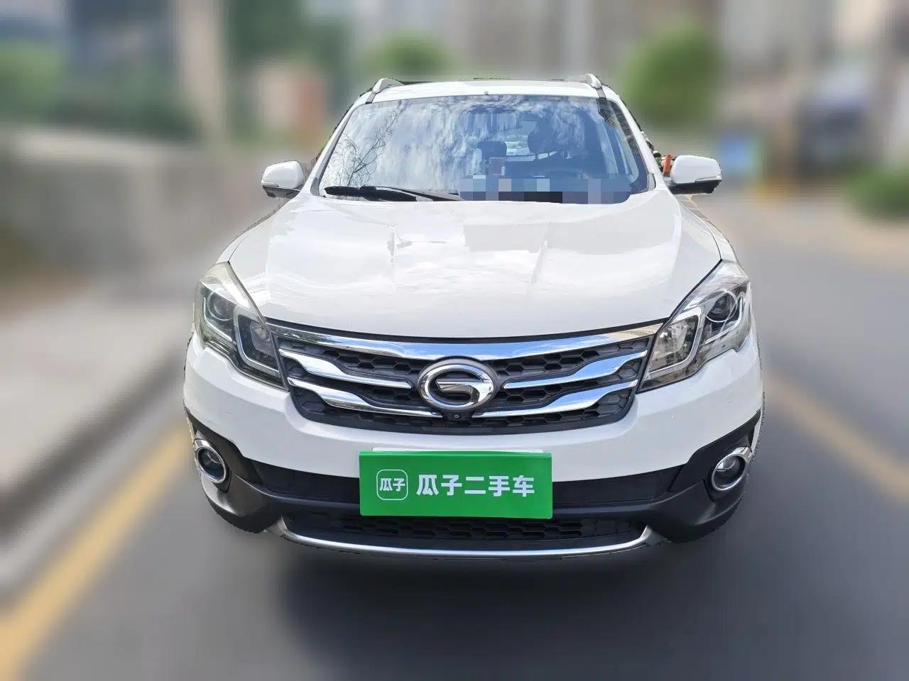 GAC Trumpchi GS5 Super 2016 2.0L Automatic Two-Wheel Drive Anniversary Edition — миниатюра 2