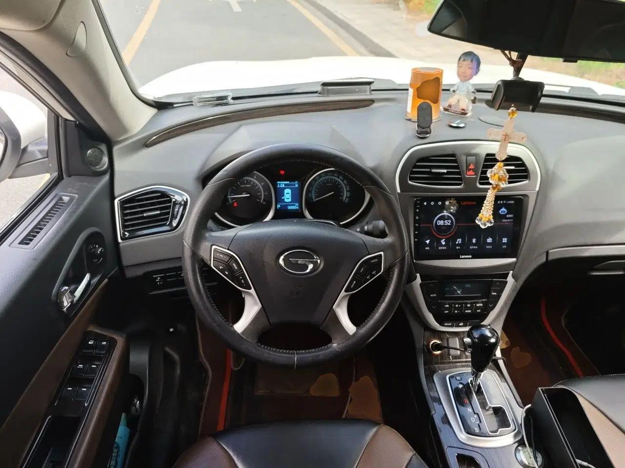GAC Trumpchi GS5 Super 2016 2.0L Automatic Two-Wheel Drive Anniversary Edition — миниатюра 11
