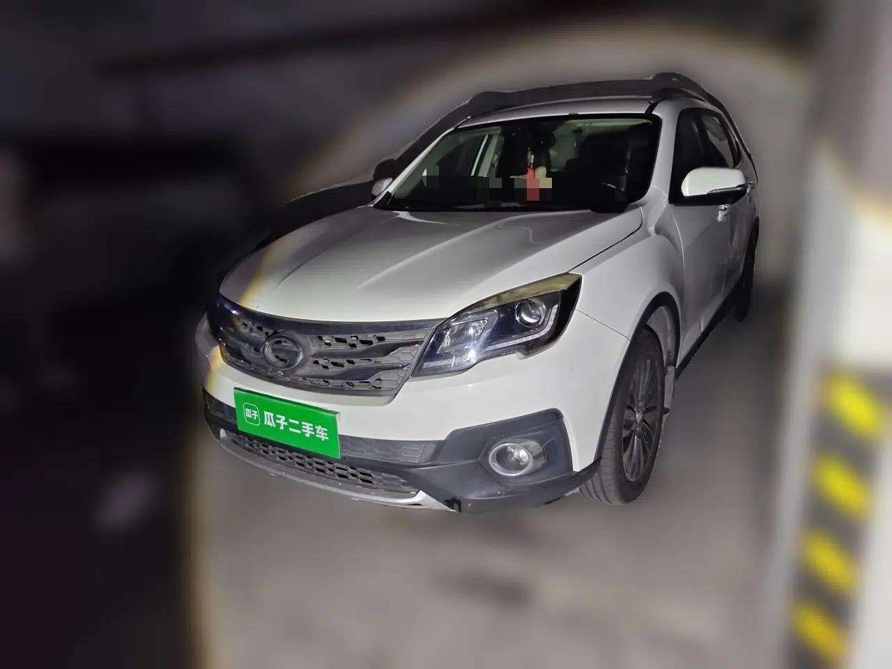 GAC Trumpchi GS5 Super 2015 1.8T Automatic Two-Wheel Drive Luxury Edition — миниатюра 1
