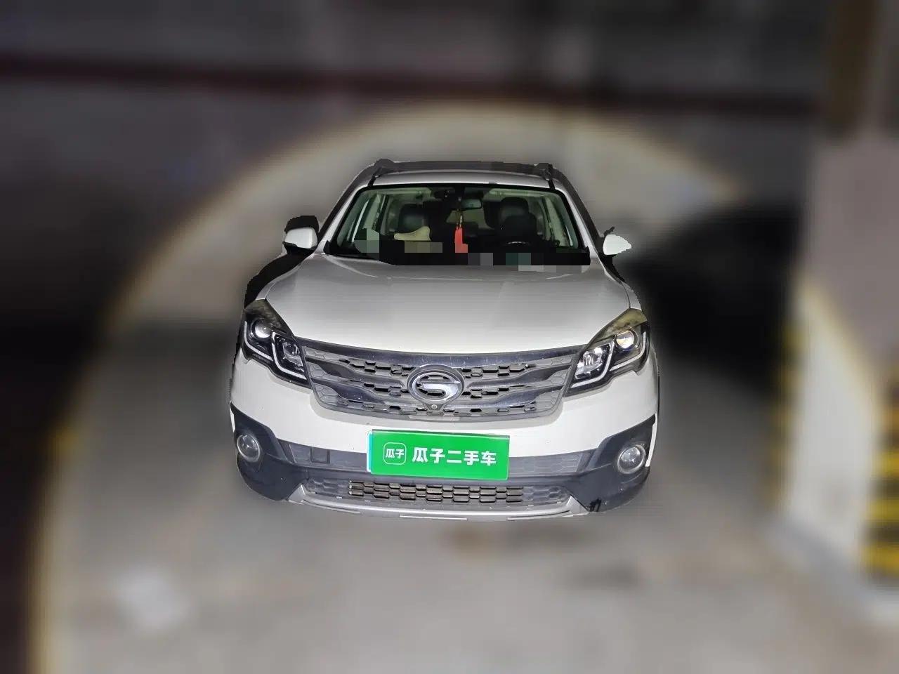 GAC Trumpchi GS5 Super 2015 1.8T Automatic Two-Wheel Drive Luxury Edition — миниатюра 2