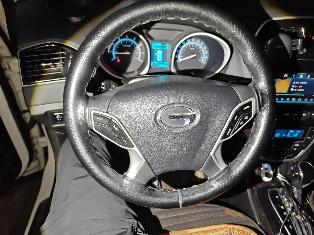 GAC Trumpchi GS5 Super 2015 1.8T Automatic Two-Wheel Drive Luxury Edition — миниатюра 11