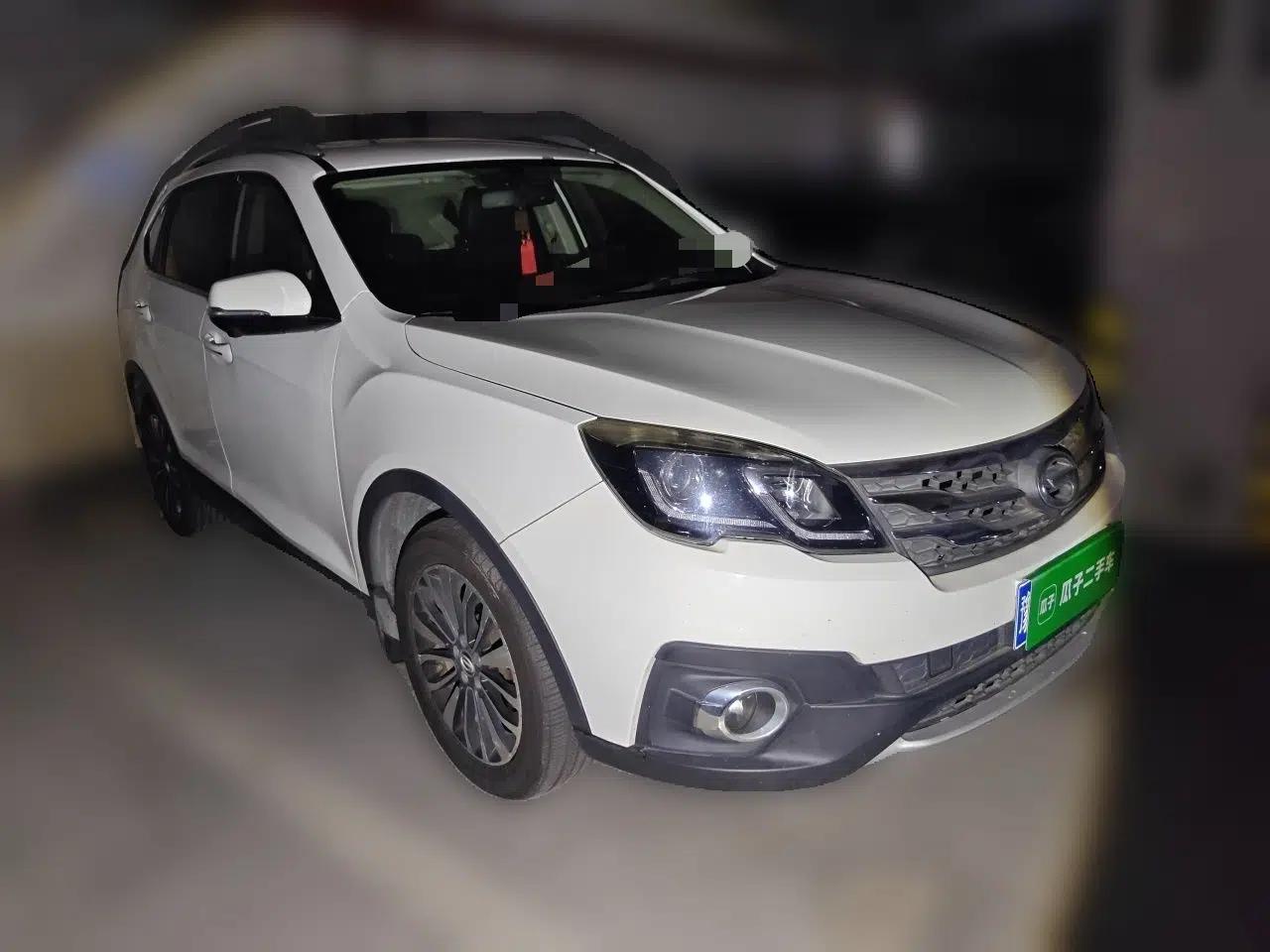 GAC Trumpchi GS5 Super 2015 1.8T Automatic Two-Wheel Drive Luxury Edition — миниатюра 3