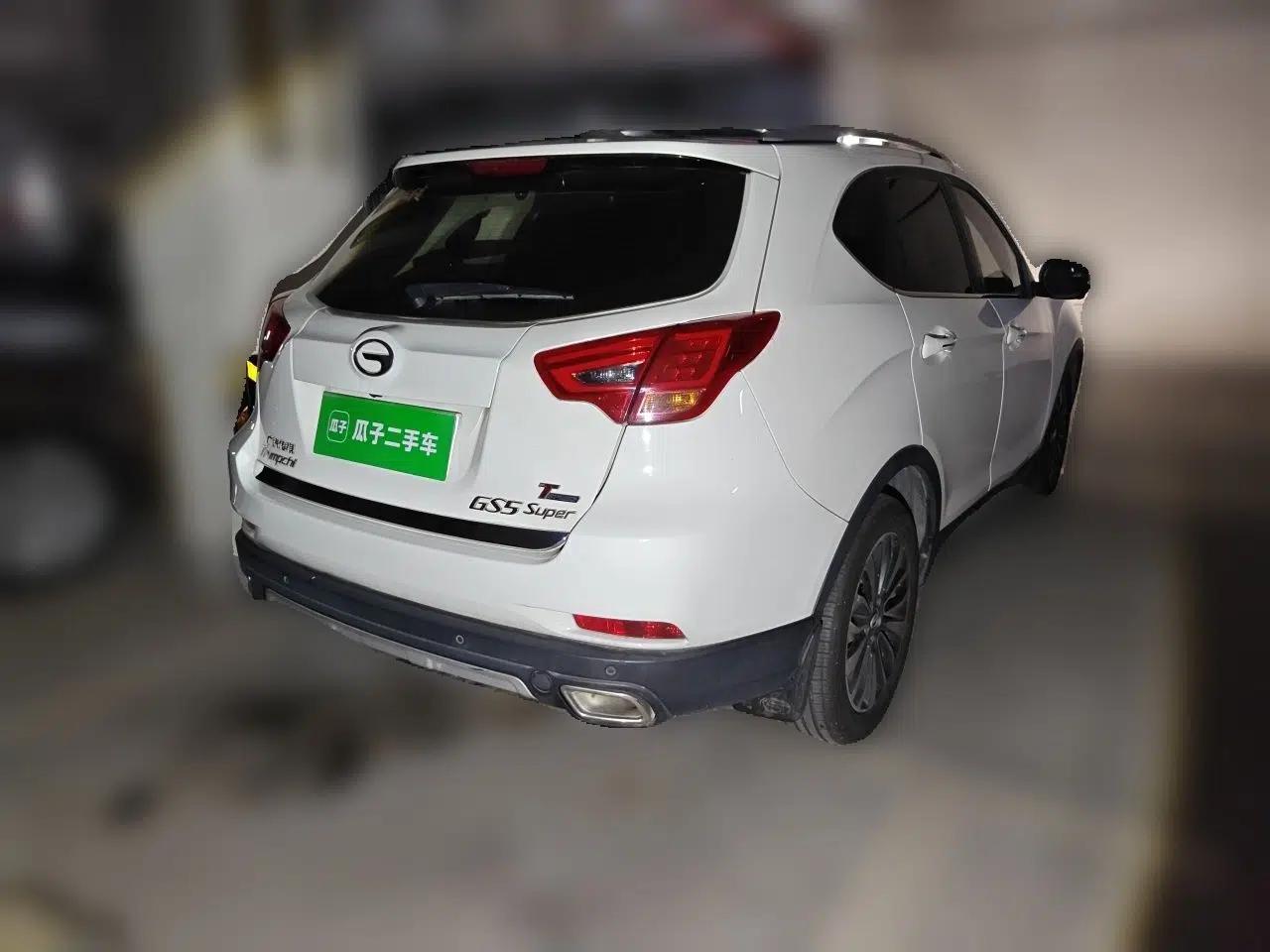 GAC Trumpchi GS5 Super 2015 1.8T Automatic Two-Wheel Drive Luxury Edition — миниатюра 6