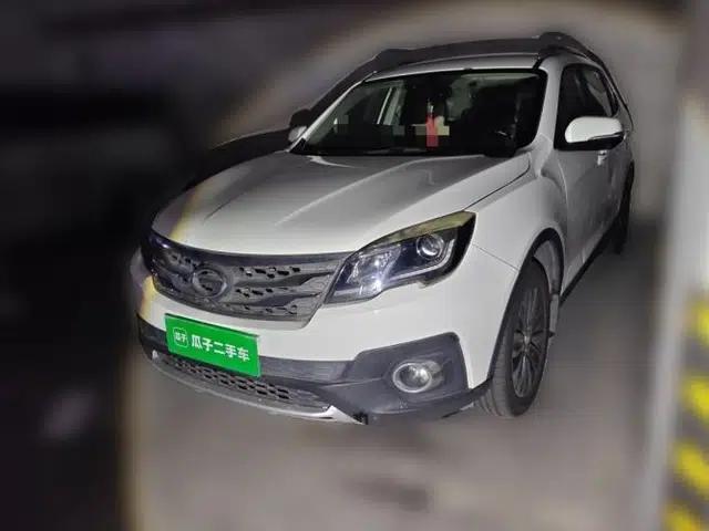 GAC Trumpchi GS5 Super 2015 1.8T Automatic Two-Wheel Drive Luxury Edition