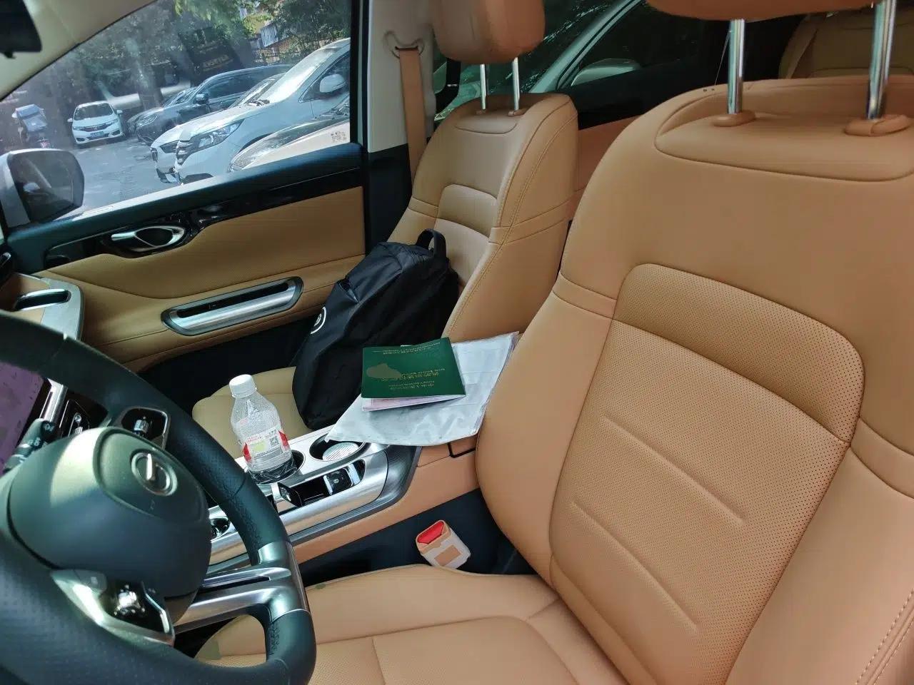 GAC Trumpchi E8 2024 Honor Series 2.0L Honor Edition — миниатюра 16