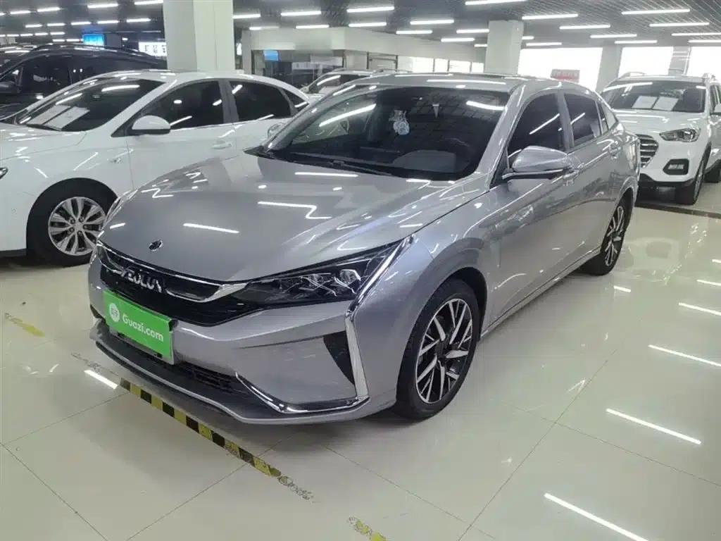 Aeolus Yixuan 2020 230T Automatic Cool Track Edition — миниатюра 2