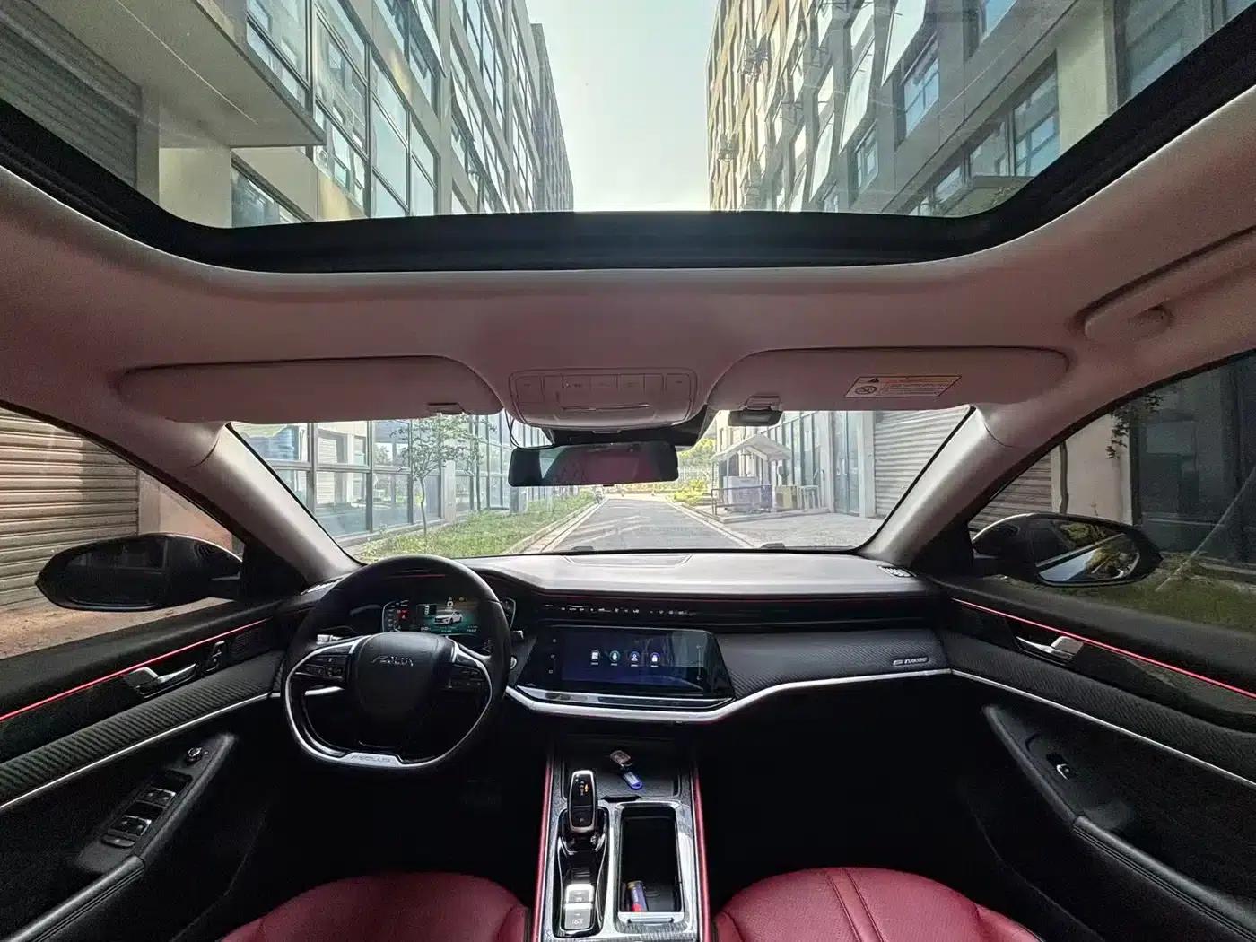 Aeolus Aeolus MAX 2022 1.5T Super Stylish Dad Edition — миниатюра 9
