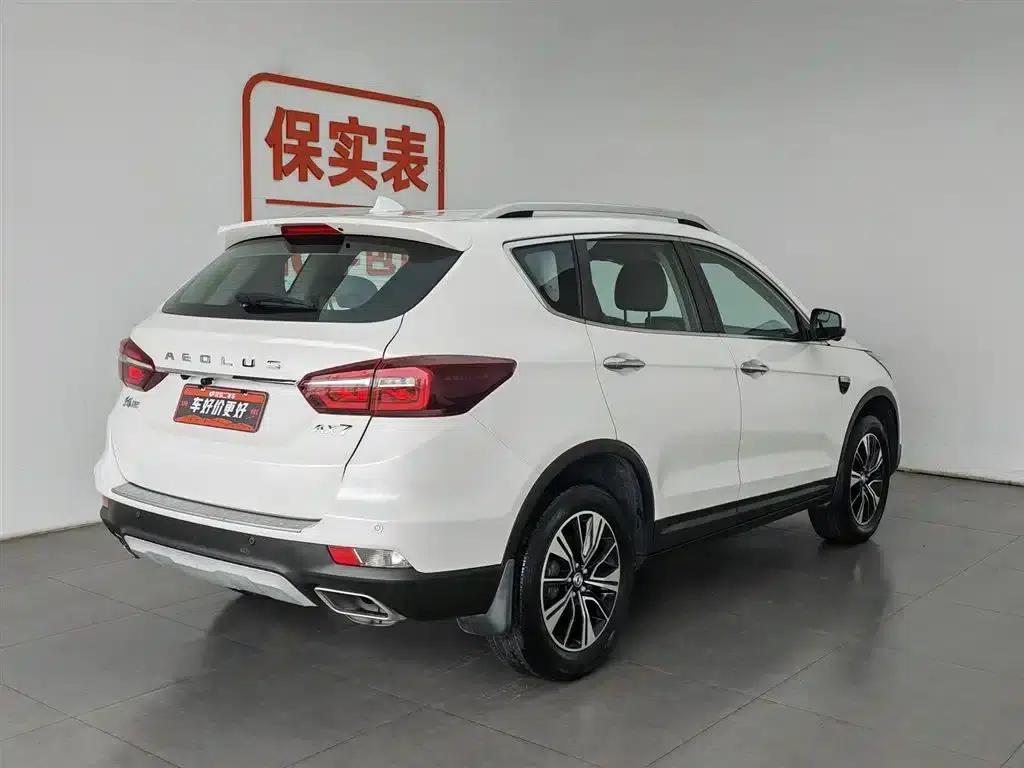 Dongfeng Fengshen AX7 2018 Classic 1.6T Automatic Deluxe Edition — миниатюра 2