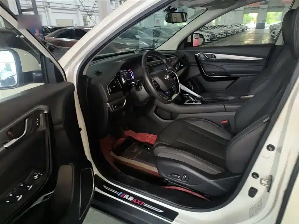 Dongfeng Fengshen AX7 2020 1.6T Automatic AI Navigation Edition (National VI Emission Standard) — миниатюра 16