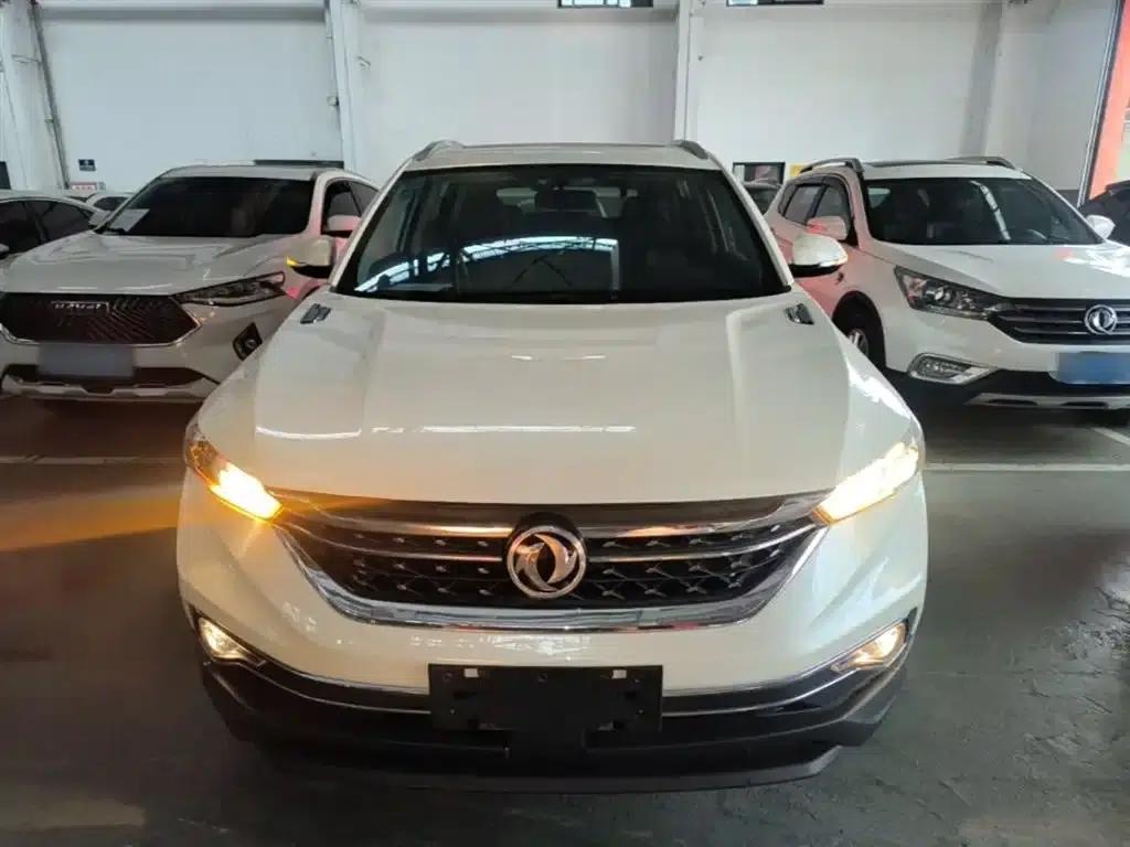 Dongfeng Fengshen AX7 2020 1.6T Automatic AI Navigation Edition (National VI Emission Standard) — миниатюра 3