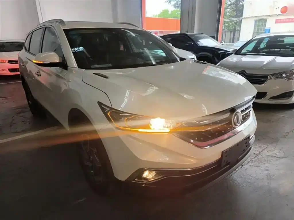 Dongfeng Fengshen AX7 2020 1.6T Automatic AI Navigation Edition (National VI Emission Standard) — миниатюра 4