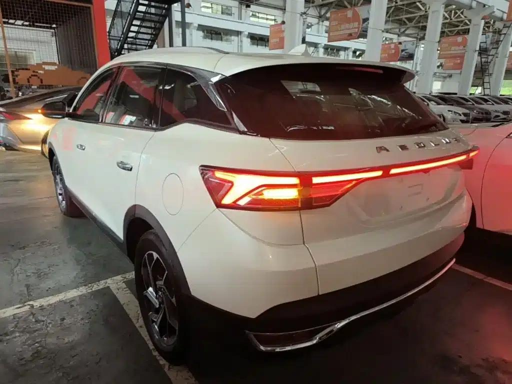 Dongfeng Fengshen AX7 2020 1.6T Automatic AI Navigation Edition (National VI Emission Standard) — миниатюра 5
