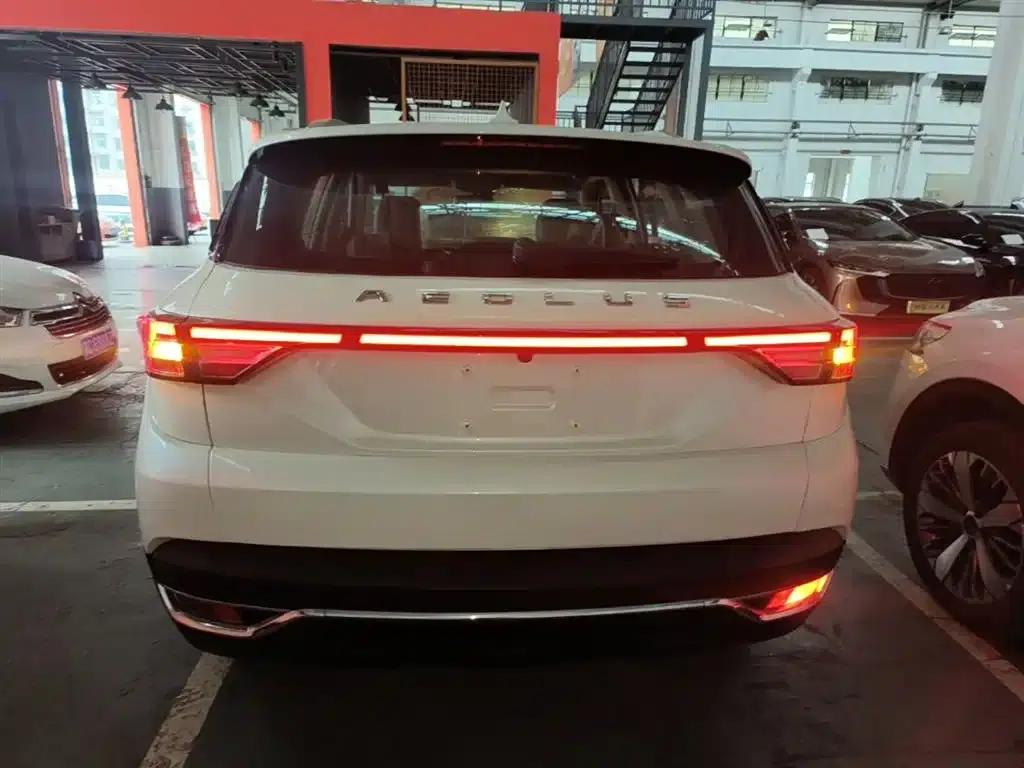 Dongfeng Fengshen AX7 2020 1.6T Automatic AI Navigation Edition (National VI Emission Standard) — миниатюра 6