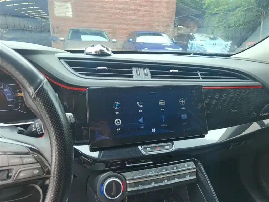 Dongfeng Fengshen AX7 2022 Mach Edition 1.5T DCT DF41 — миниатюра 13