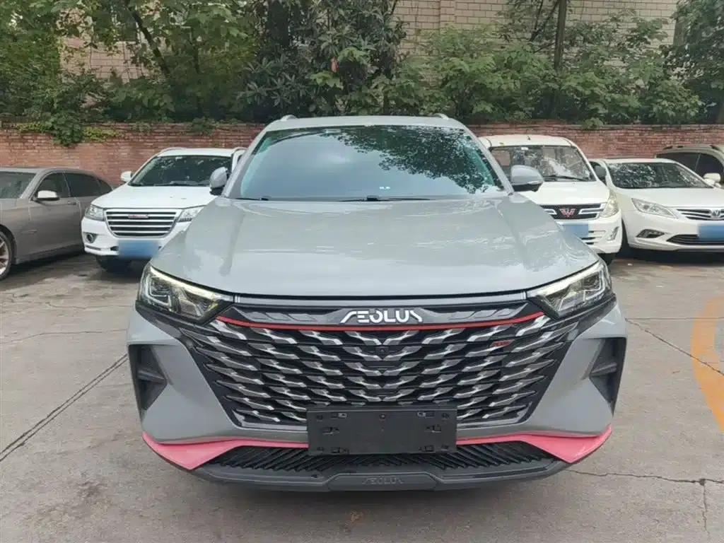 Dongfeng Fengshen AX7 2022 Mach Edition 1.5T DCT DF41 — миниатюра 3