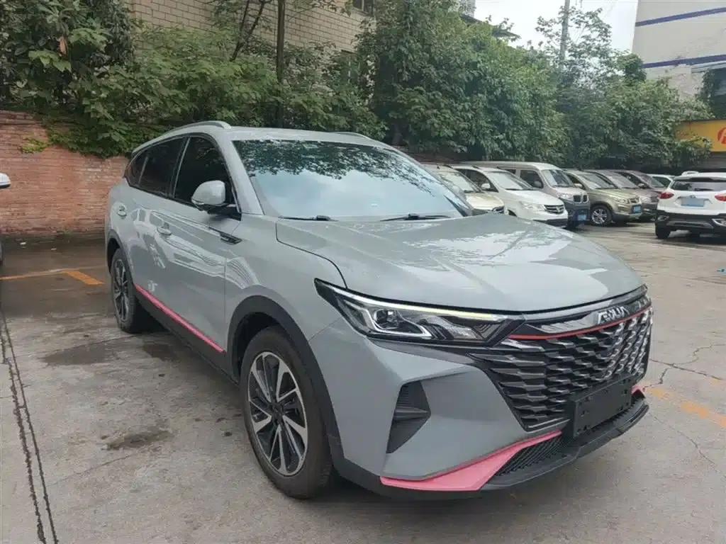 Dongfeng Fengshen AX7 2022 Mach Edition 1.5T DCT DF41 — миниатюра 4