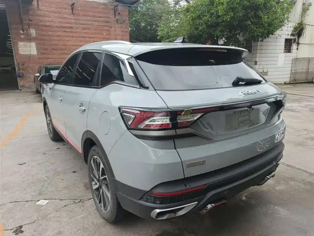 Dongfeng Fengshen AX7 2022 Mach Edition 1.5T DCT DF41 — миниатюра 5