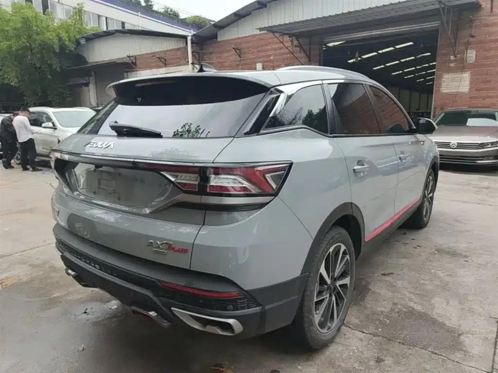 Dongfeng Fengshen AX7 2022 Mach Edition 1.5T DCT DF41 — миниатюра 7