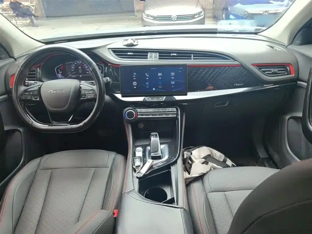 Dongfeng Fengshen AX7 2022 Mach Edition 1.5T DCT DF41 — миниатюра 10