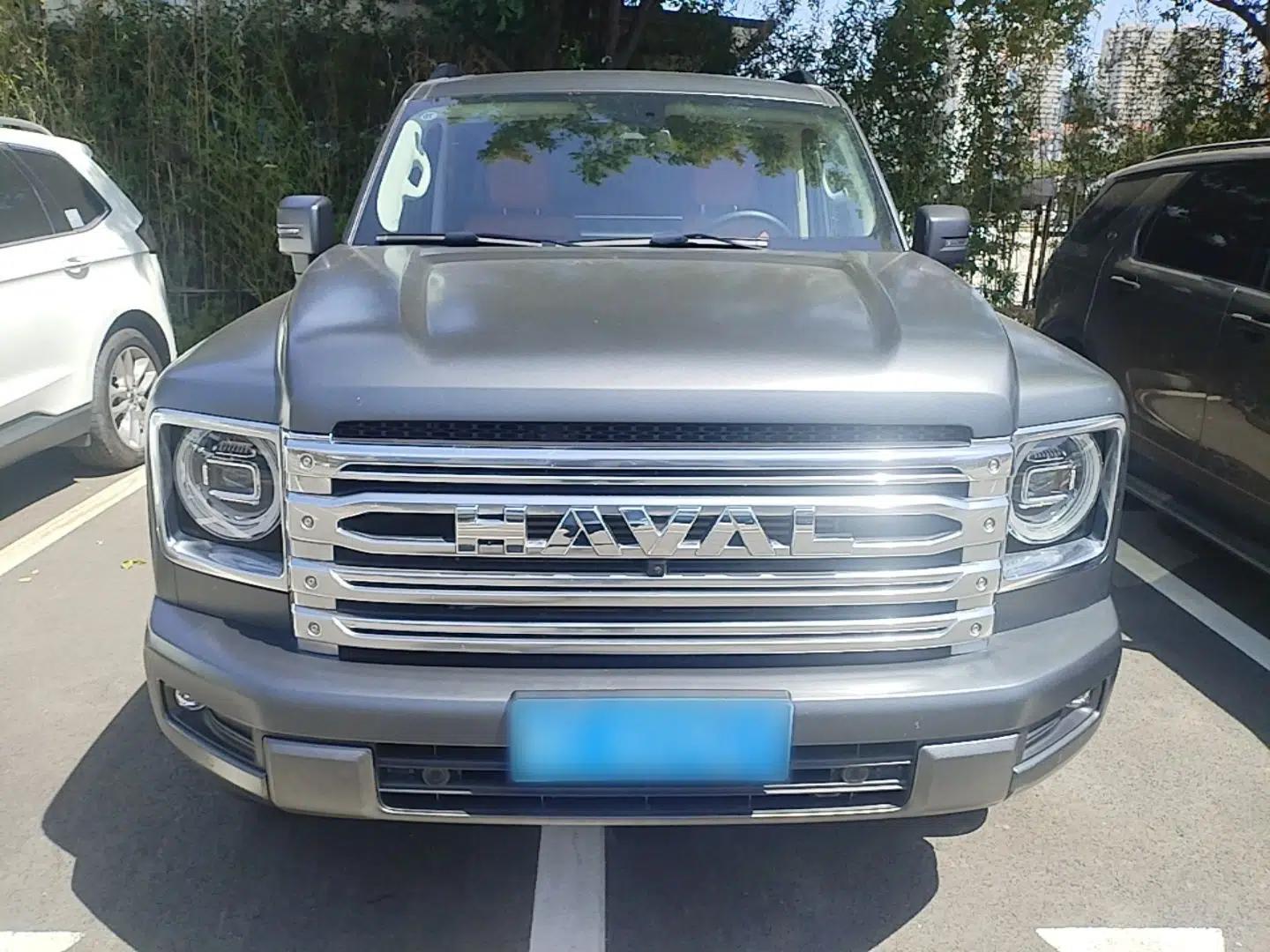 Haval H9 2024 2.0T Gasoline All-Wheel-Drive Extreme Edition — миниатюра 2
