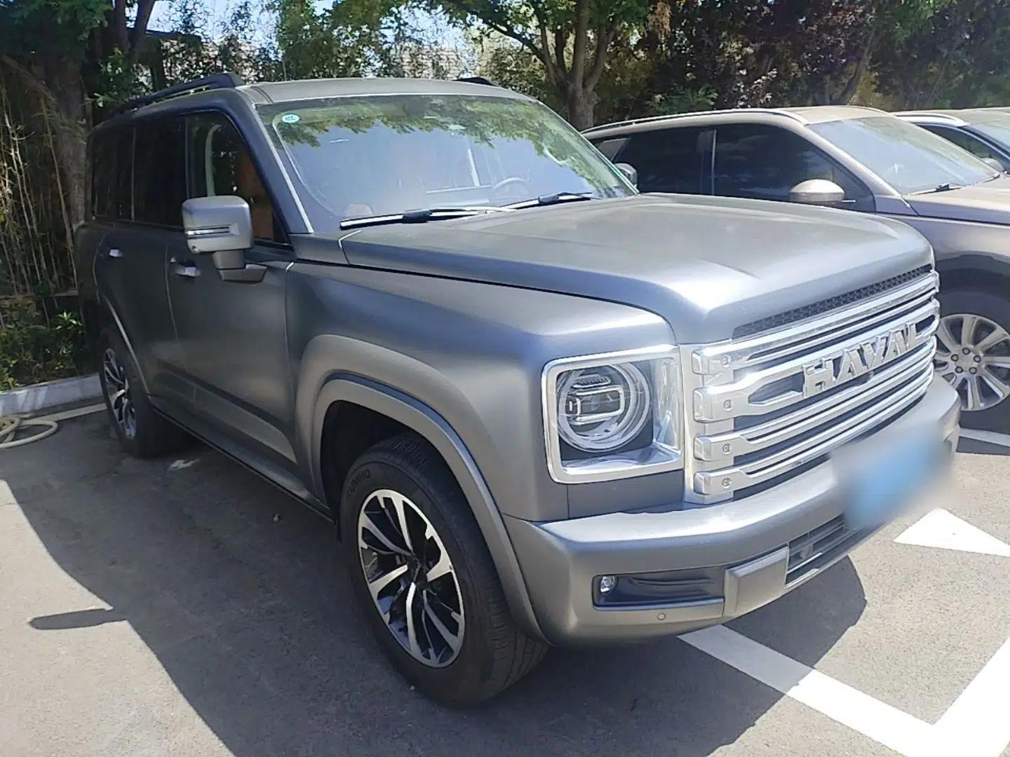 Haval H9 2024 2.0T Gasoline All-Wheel-Drive Extreme Edition — миниатюра 3