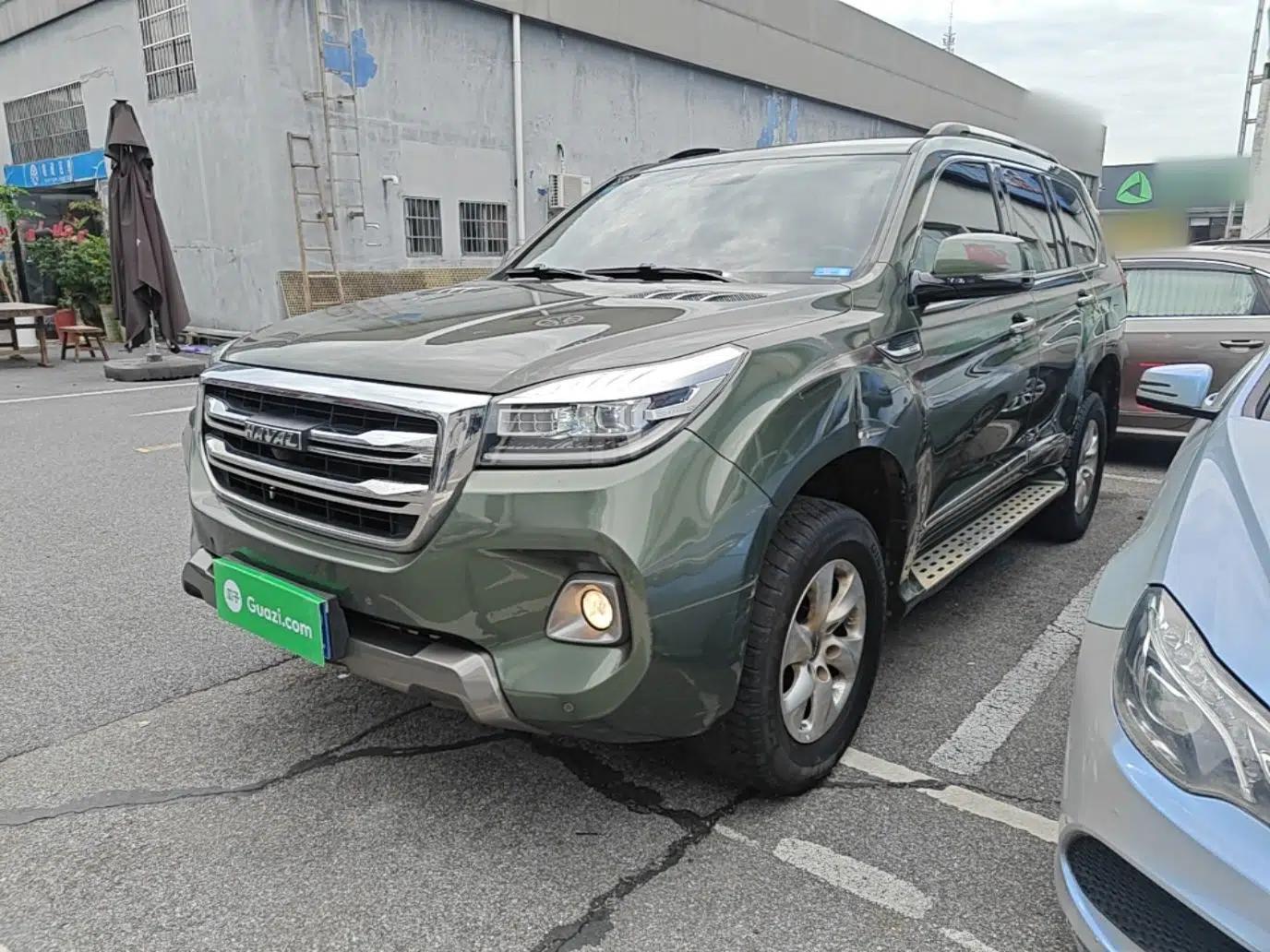 Haval H9 2020 2.0T Gasoline 4x4 Elite Version 5 Seats — миниатюра 1