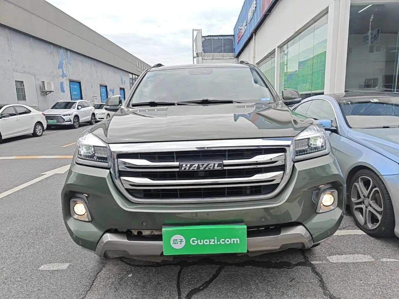 Haval H9 2020 2.0T Gasoline 4x4 Elite Version 5 Seats — миниатюра 2