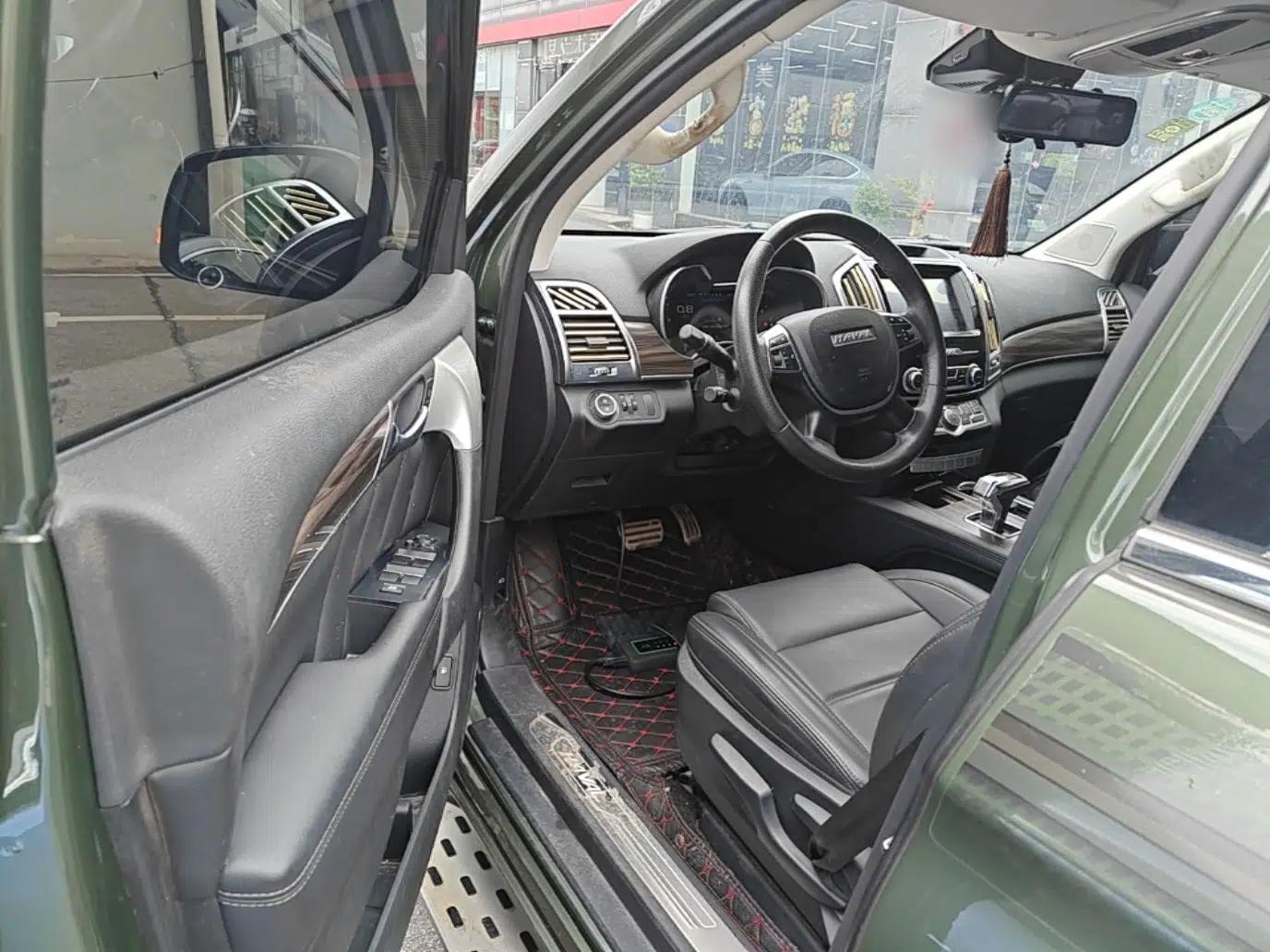 Haval H9 2020 2.0T Gasoline 4x4 Elite Version 5 Seats — миниатюра 19