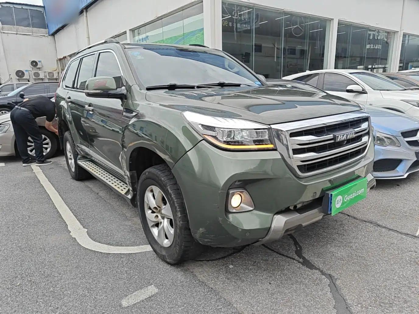 Haval H9 2020 2.0T Gasoline 4x4 Elite Version 5 Seats — миниатюра 3