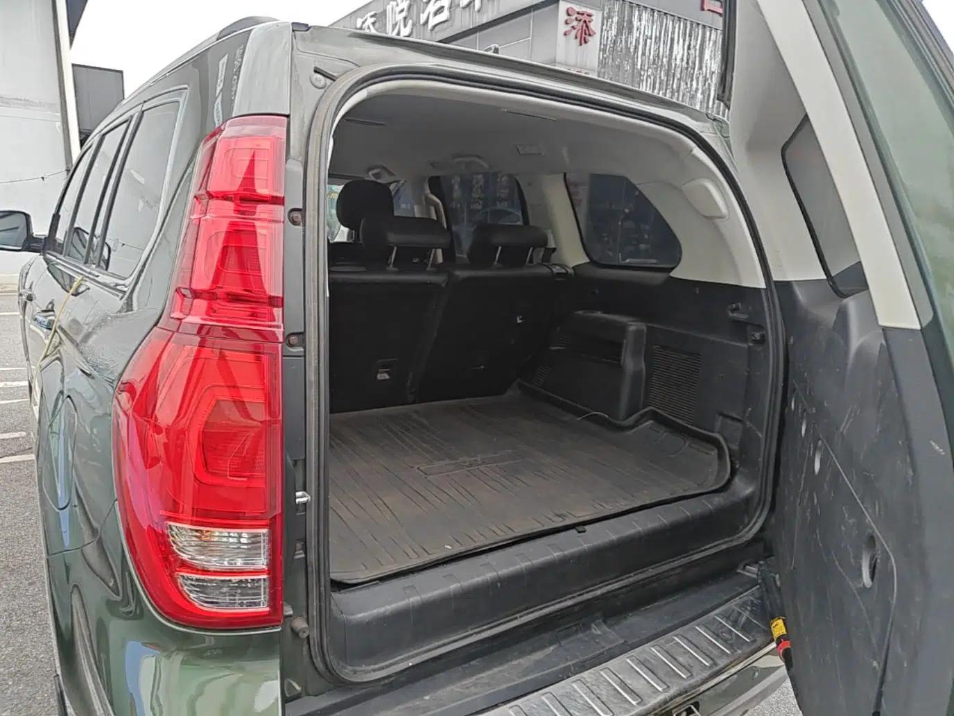 Haval H9 2020 2.0T Gasoline 4x4 Elite Version 5 Seats — миниатюра 22