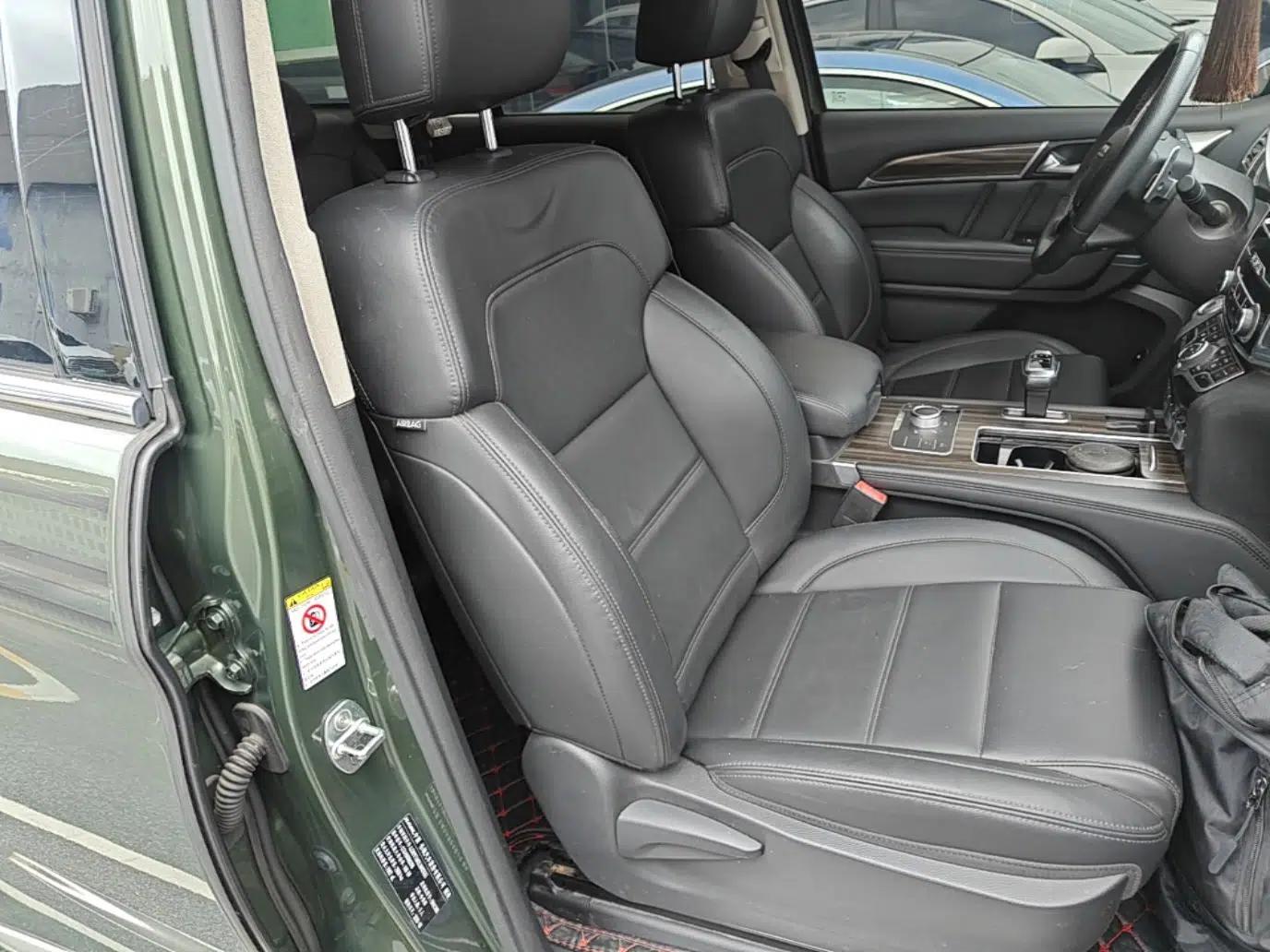 Haval H9 2020 2.0T Gasoline 4x4 Elite Version 5 Seats — миниатюра 23