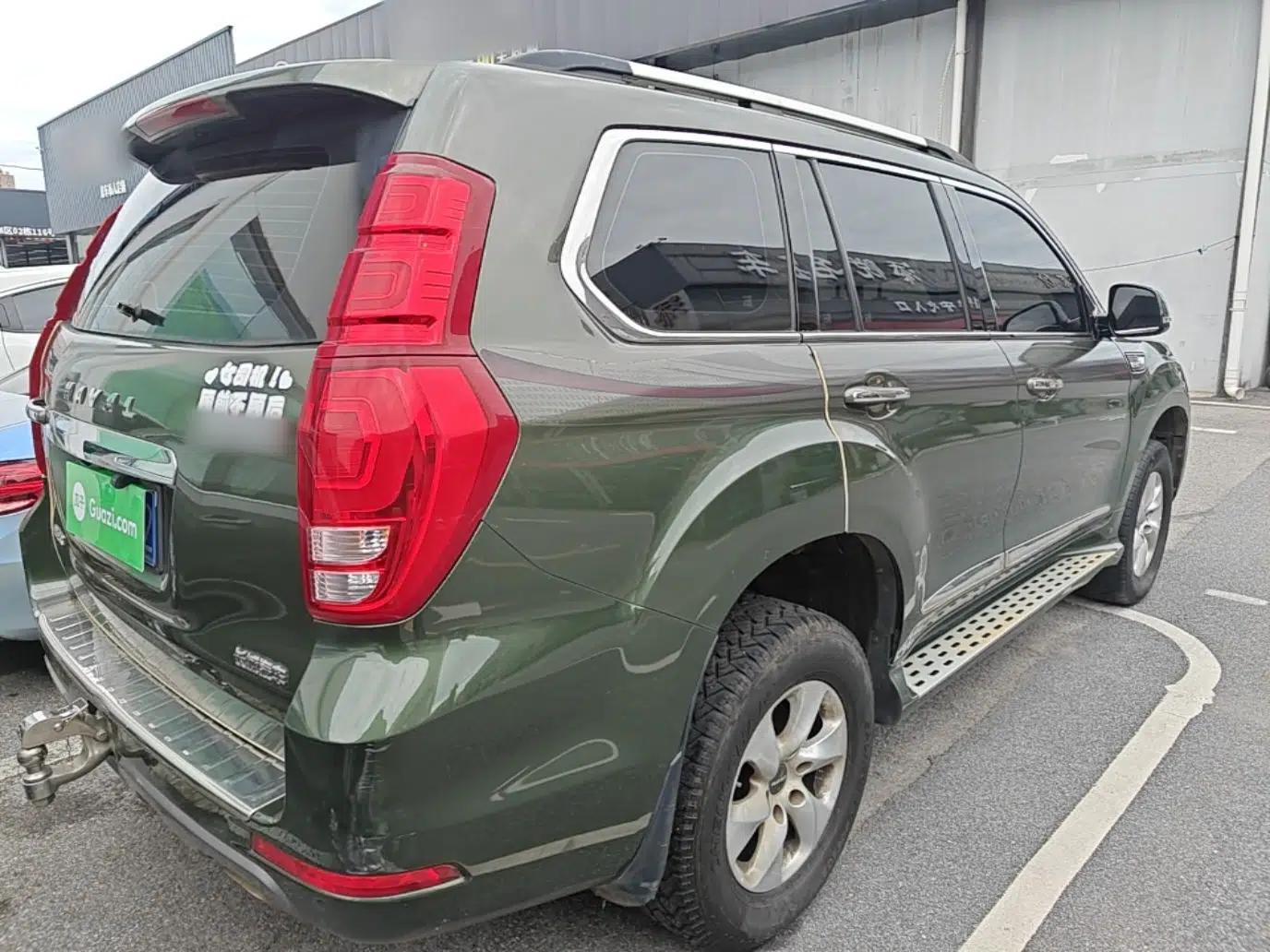 Haval H9 2020 2.0T Gasoline 4x4 Elite Version 5 Seats — миниатюра 6
