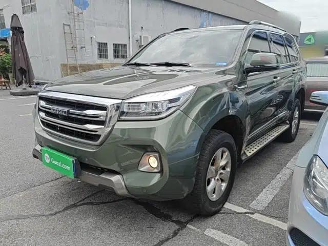 Haval H9 2020 2.0T Gasoline 4x4 Elite Version 5 Seats