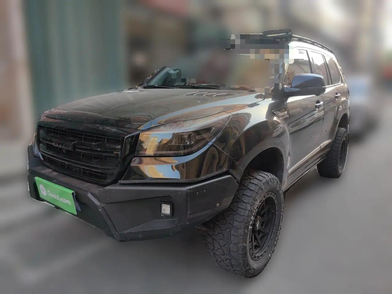 Haval H9 2020 2.0T Gasoline 4x4 Luxury 7-Seater — миниатюра 1