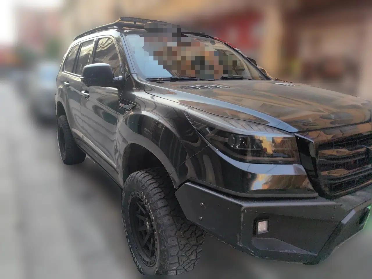 Haval H9 2020 2.0T Gasoline 4x4 Luxury 7-Seater — миниатюра 3