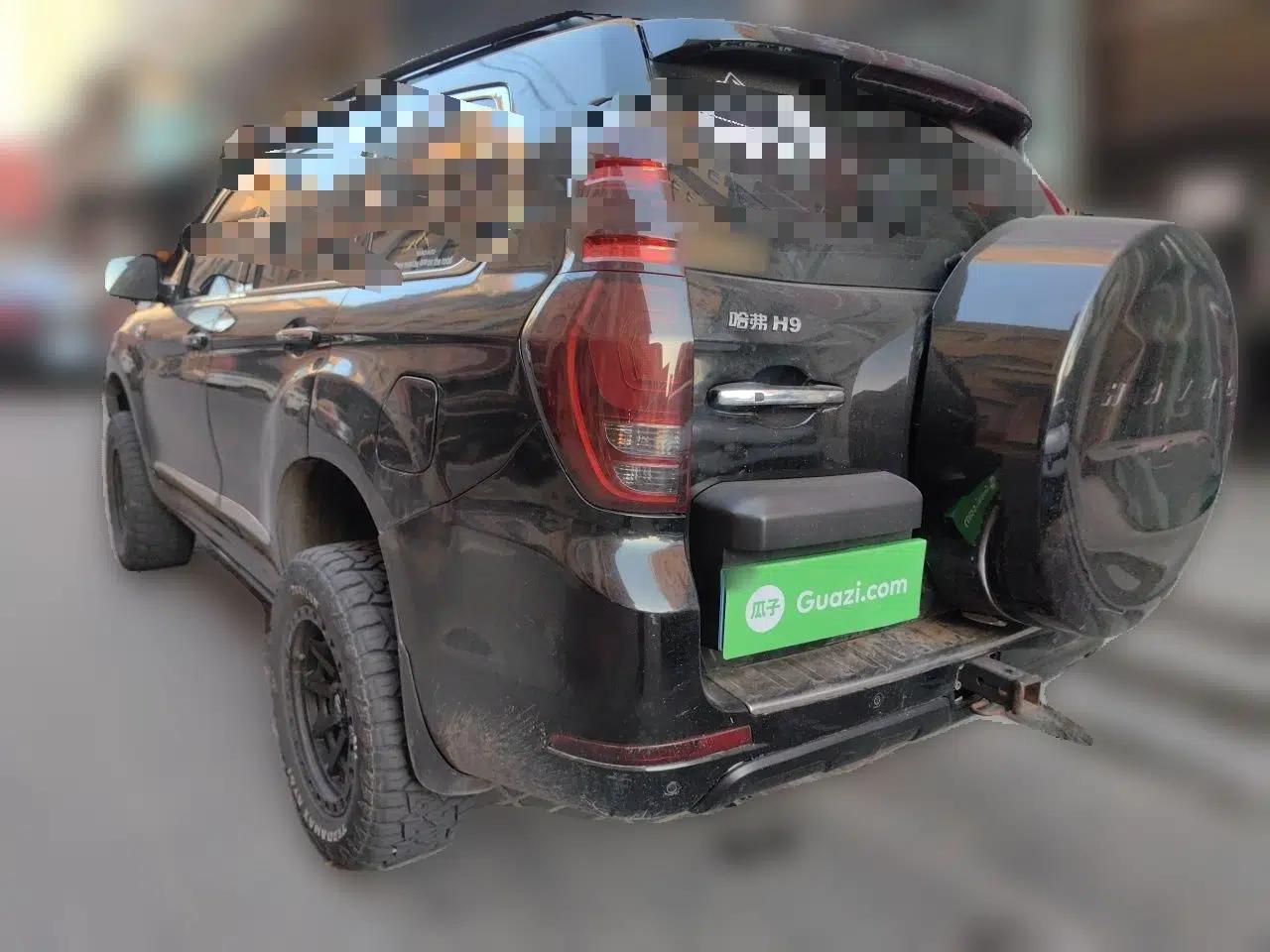 Haval H9 2020 2.0T Gasoline 4x4 Luxury 7-Seater — миниатюра 4