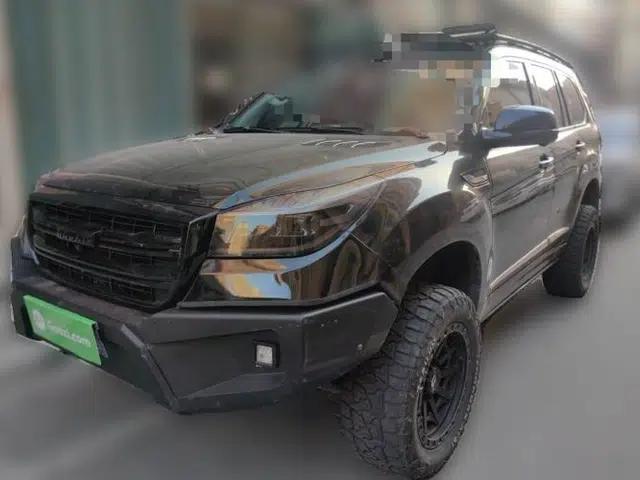 Haval H9 2020 2.0T Gasoline 4x4 Luxury 7-Seater