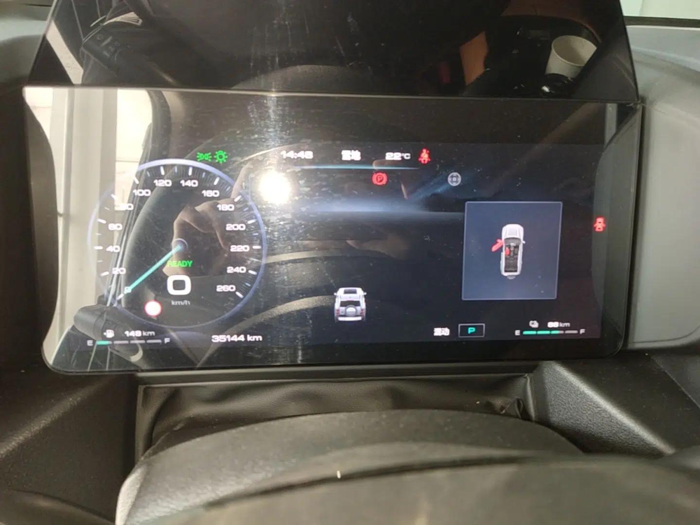 Haval Raptor New Energy 2023 Hi4 145 Explorer Edition — миниатюра 15
