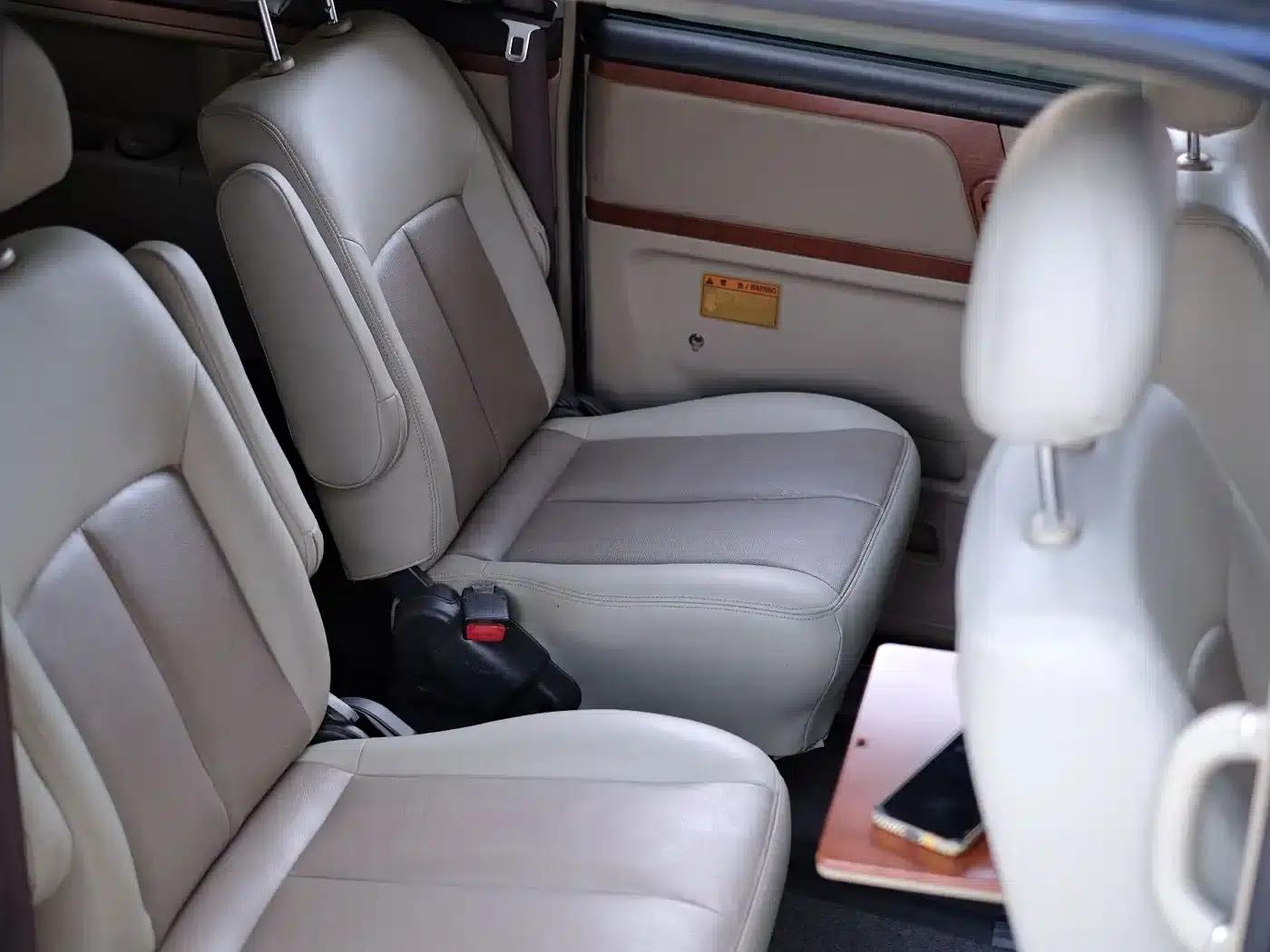 Yuxuan 2007 2.5L Automatic Flagship Edition — миниатюра 46