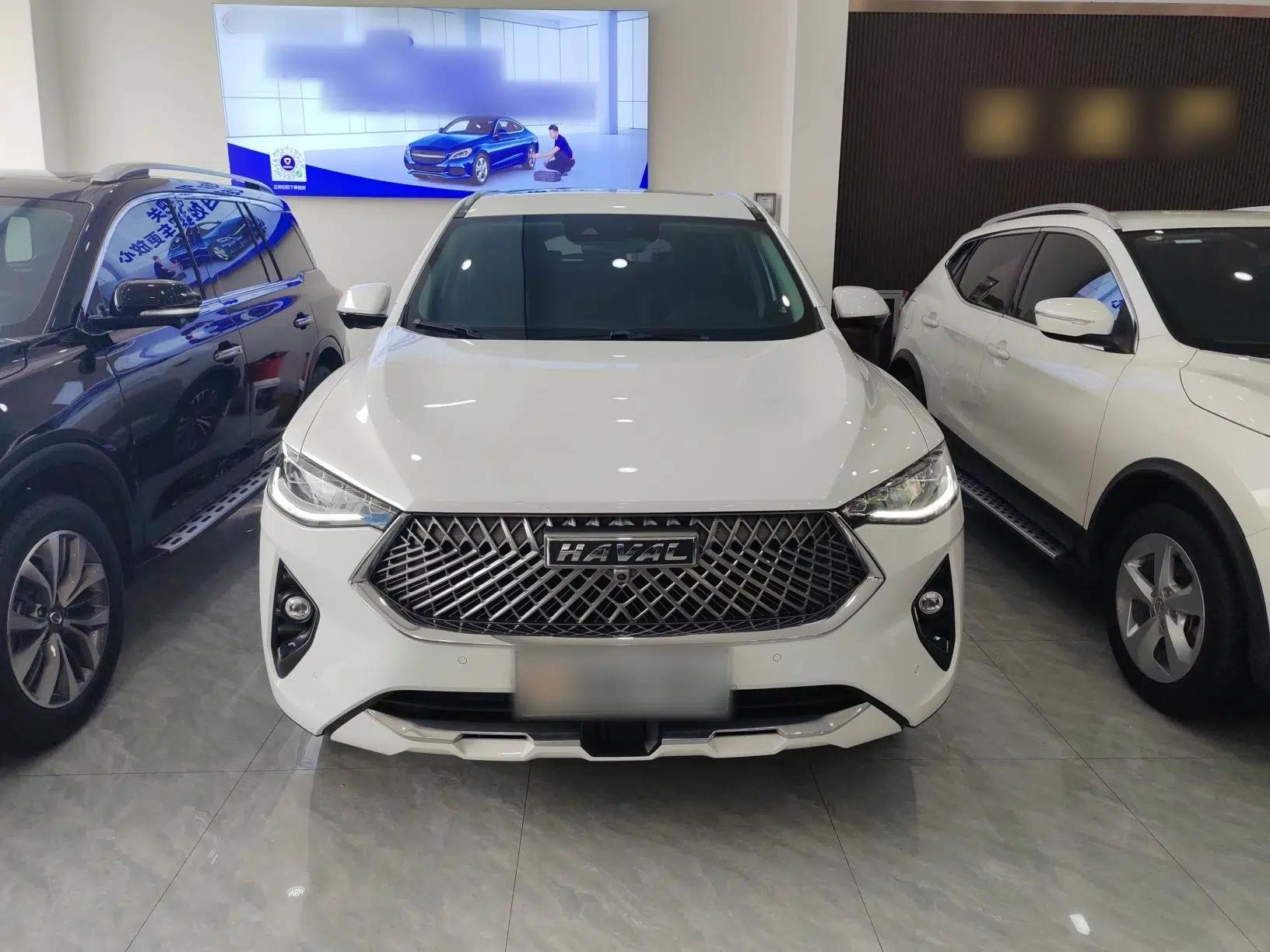 Haval F7 2021 2.0T Two-Wheel Drive i-Van — миниатюра 3