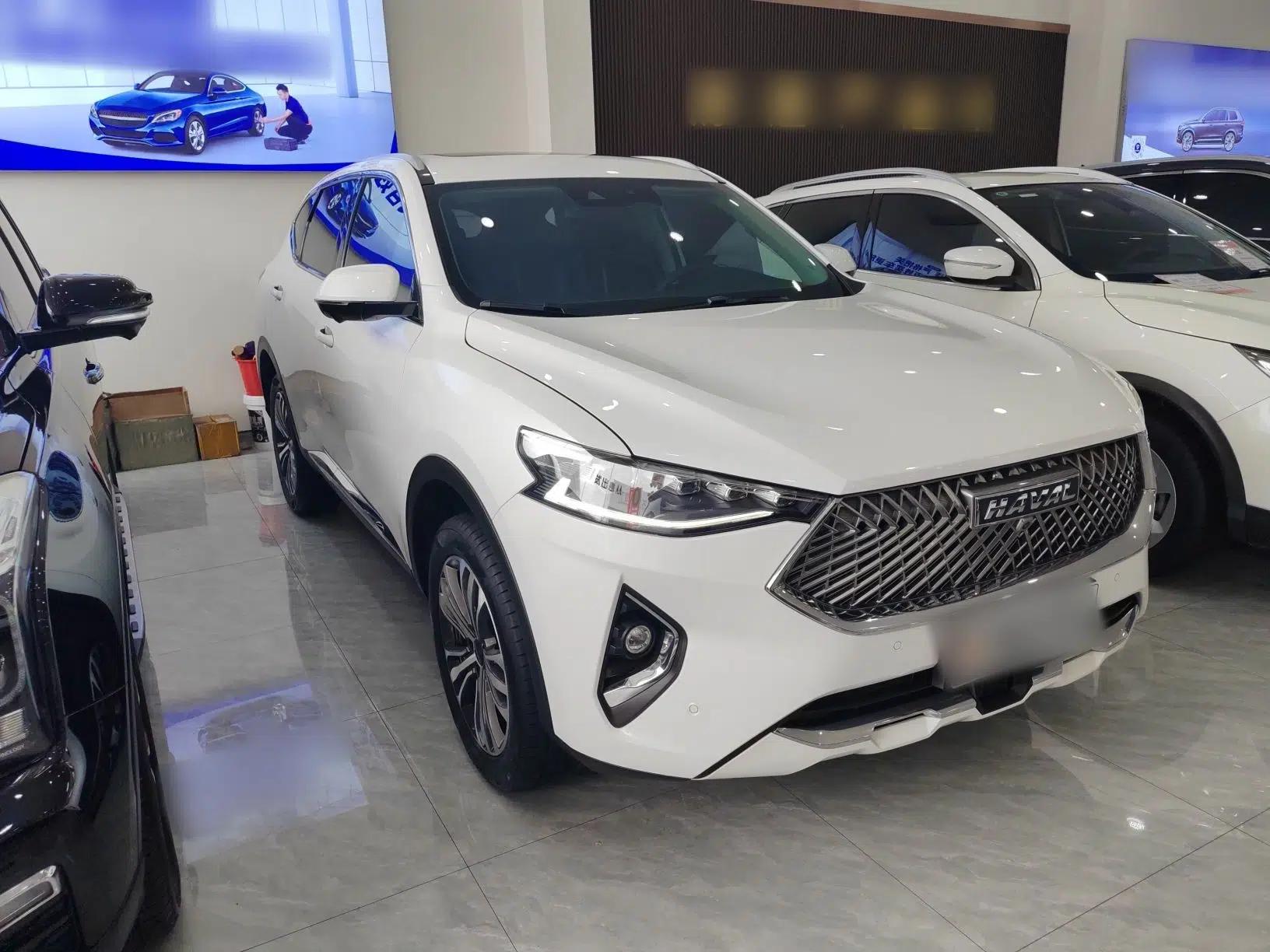 Haval F7 2021 2.0T Two-Wheel Drive i-Van — миниатюра 4