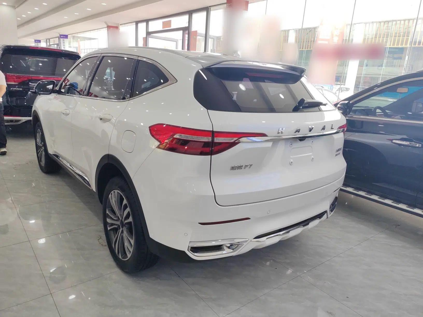 Haval F7 2021 2.0T Two-Wheel Drive i-Van — миниатюра 5