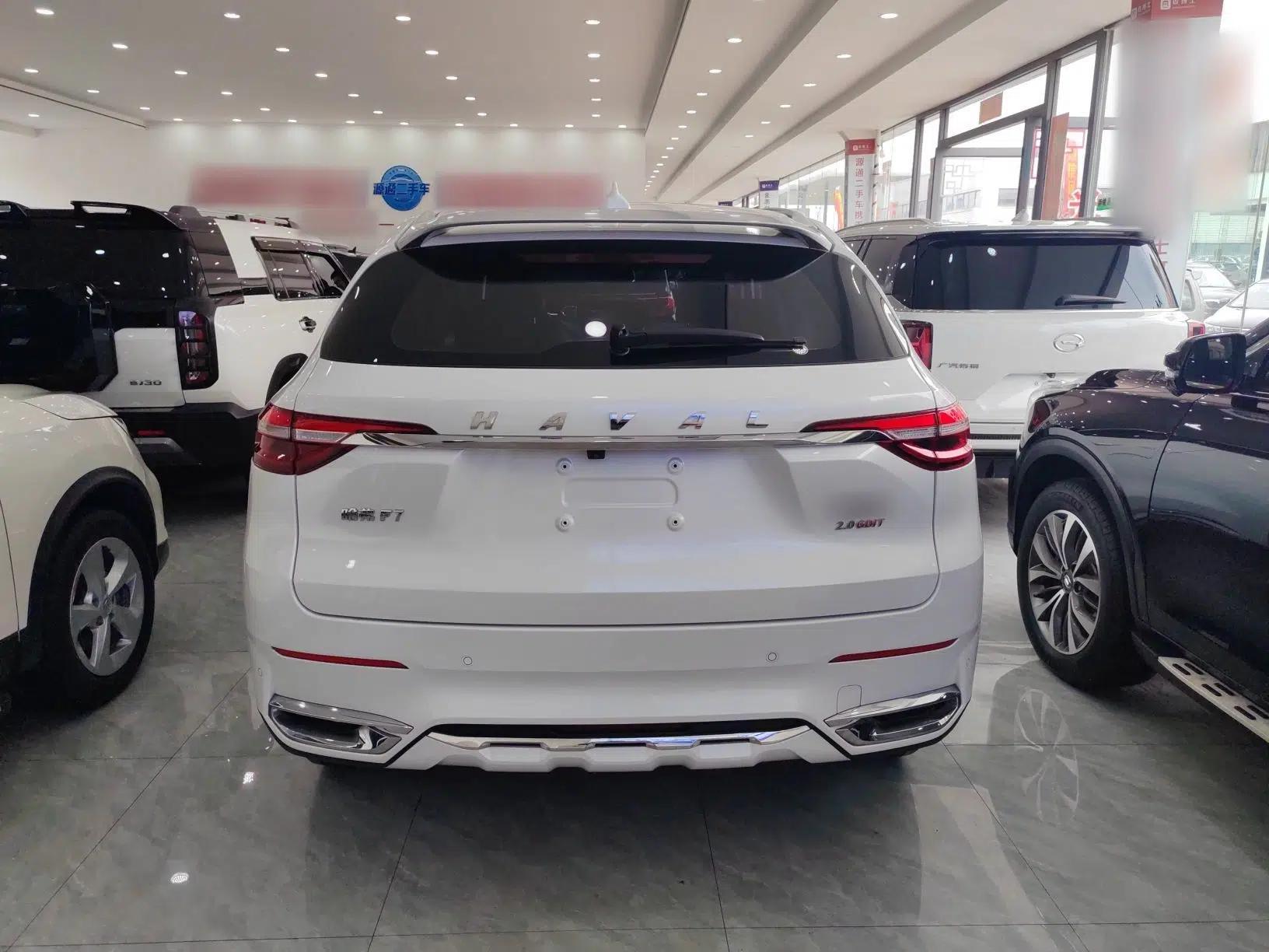 Haval F7 2021 2.0T Two-Wheel Drive i-Van — миниатюра 6