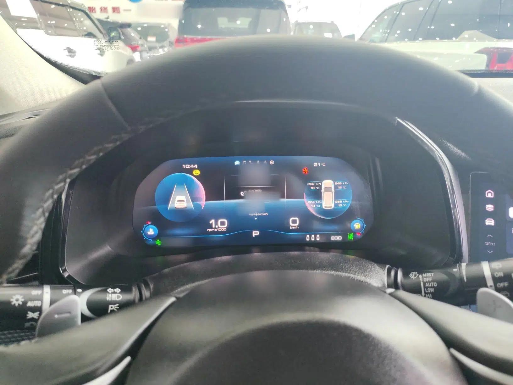 Haval F7 2021 2.0T Two-Wheel Drive i-Van — миниатюра 10