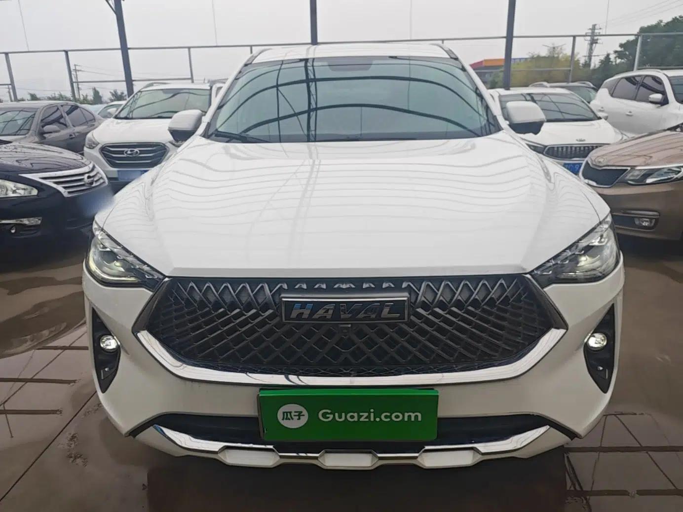 Haval F7 2021 1.5T Two-Wheel Drive iXuan — миниатюра 2