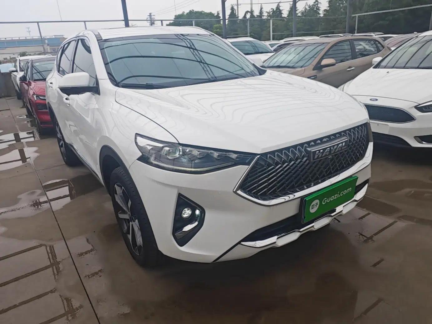 Haval F7 2021 1.5T Two-Wheel Drive iXuan — миниатюра 3