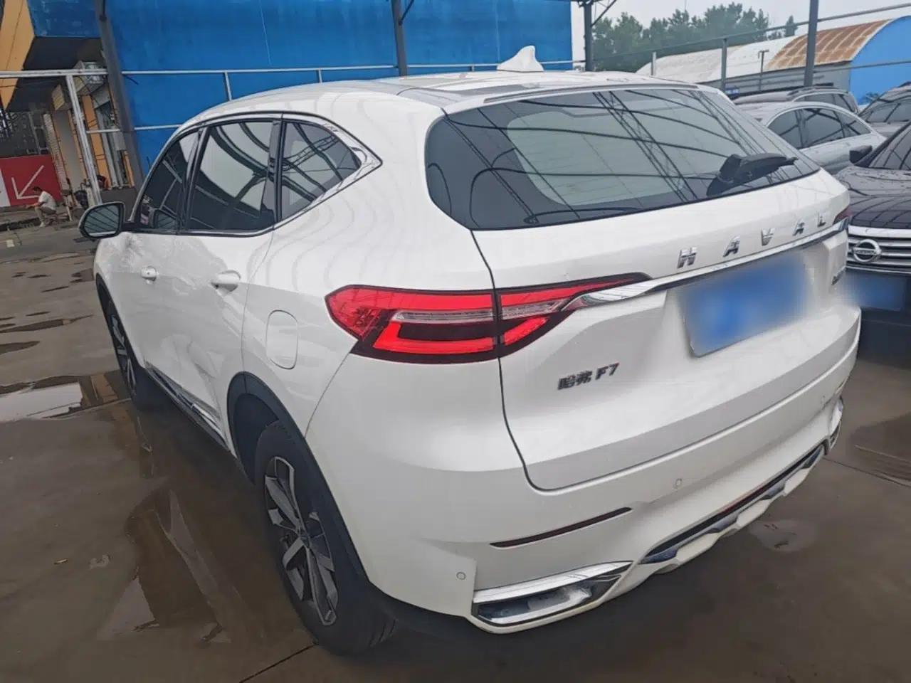 Haval F7 2021 1.5T Two-Wheel Drive iXuan — миниатюра 4