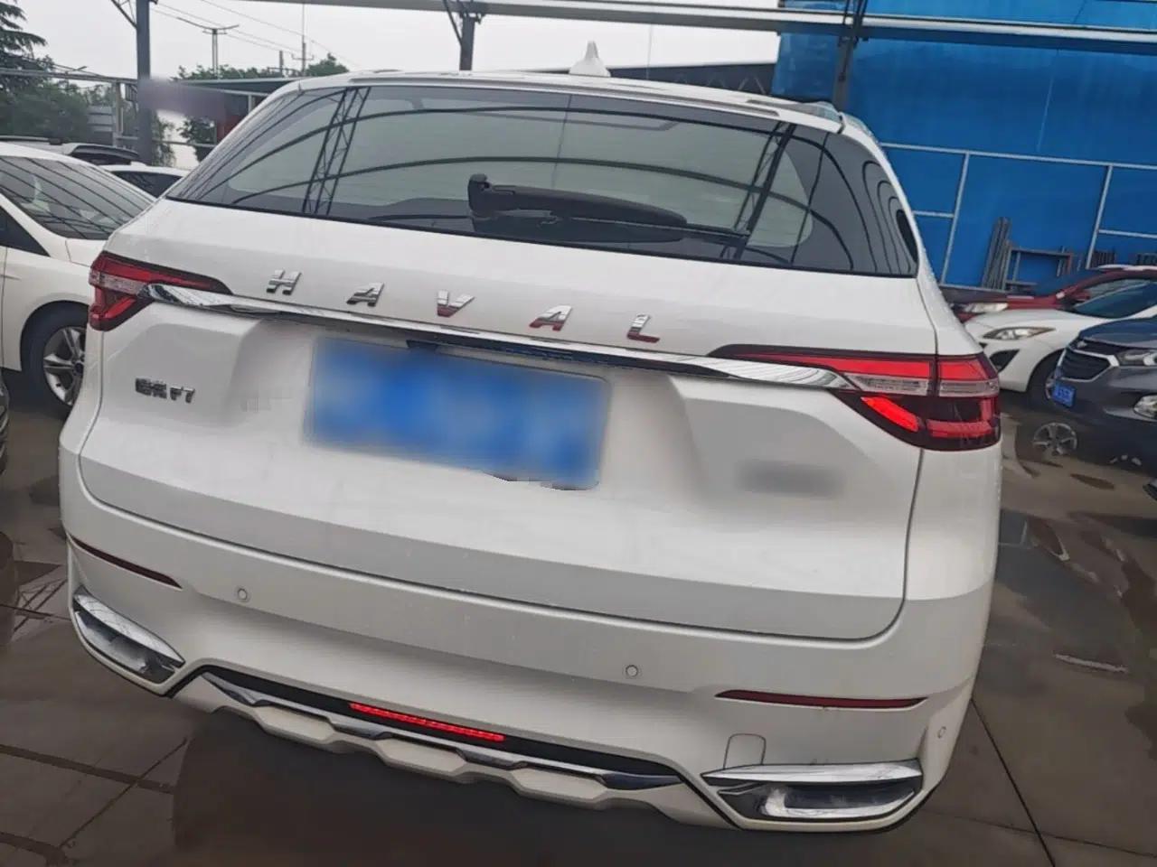 Haval F7 2021 1.5T Two-Wheel Drive iXuan — миниатюра 5