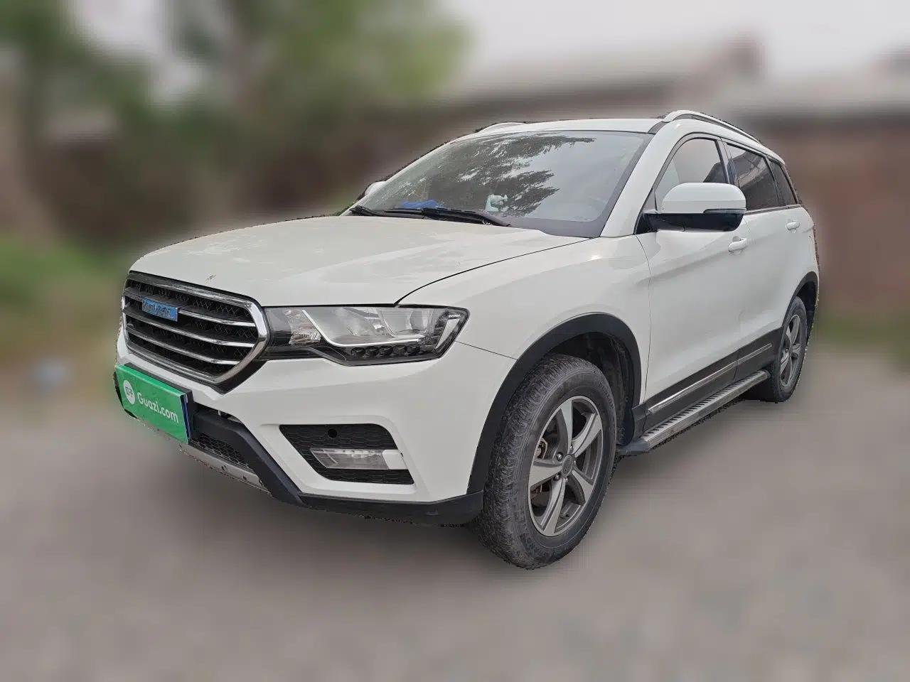 Haval H6 Coupe 2016 Blue Label 1.5T Automatic Two-Wheel Drive Urban Model — миниатюра 1
