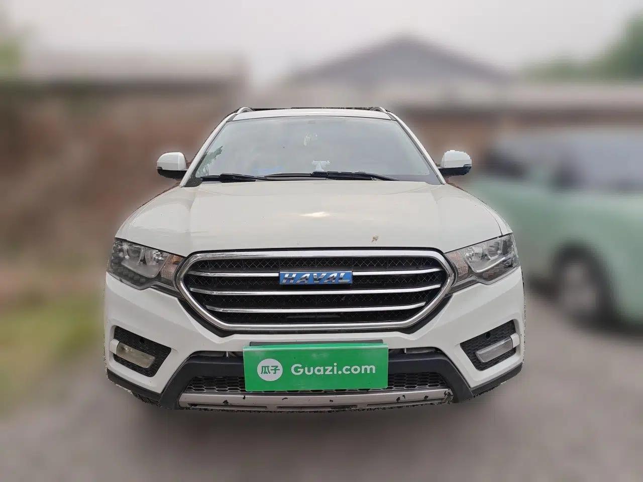 Haval H6 Coupe 2016 Blue Label 1.5T Automatic Two-Wheel Drive Urban Model — миниатюра 2